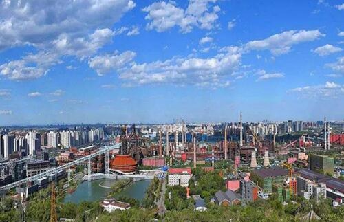 中国首钢钢铁厂减速机项目案例-杭州威高传动承接