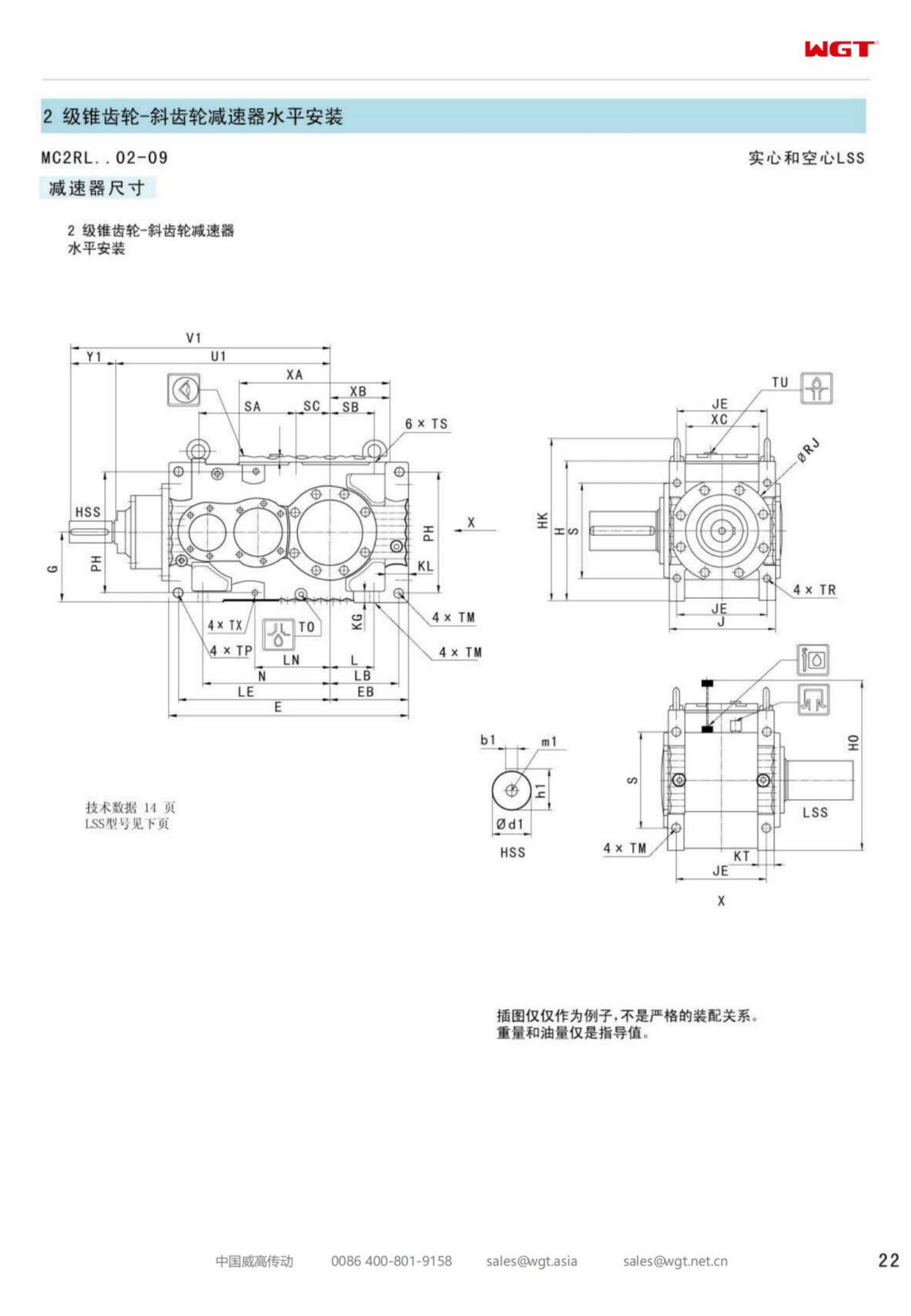 MC2RLHF06 代替_SEW_MC_Series 齿轮箱（专利款）