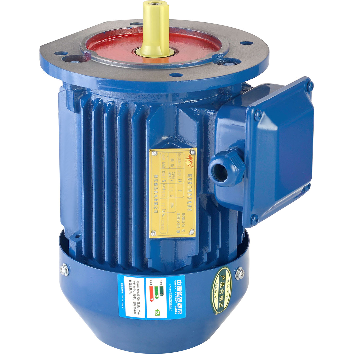 YE3-225S-4-37KW-50HP YE3系列超高效率三相异步电动机